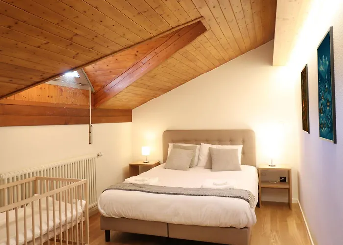 For 12 People - Renovated Duplex Troistorrents