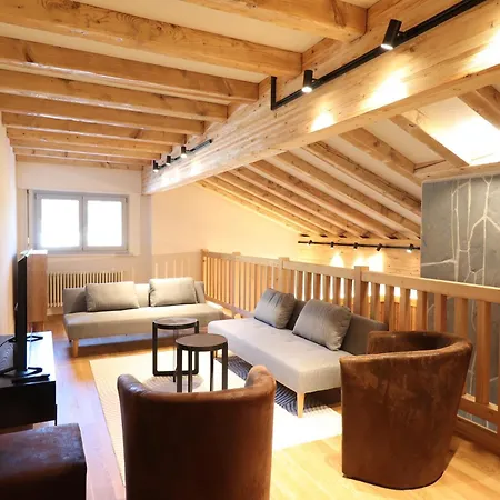 Apartment For 12 People - Renovated Duplex Troistorrents