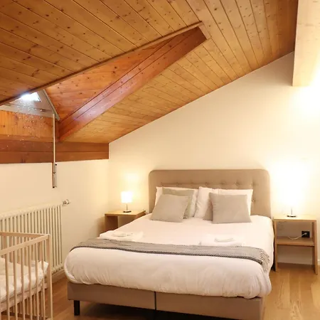 For 12 People - Renovated Duplex Troistorrents