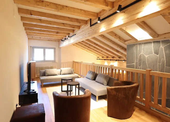Apartment For 12 People - Renovated Duplex Troistorrents